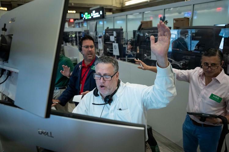 Financial Markets Wall Street