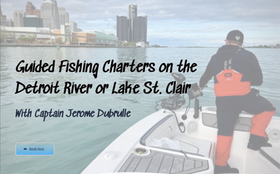 Jerome Dubrulle Launches New Website DubrulleFishingCharter.com