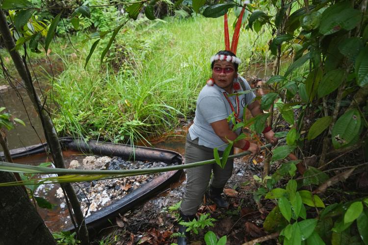Climate Ecuador Amazon Oil
