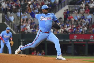 White Sox Rangers Baseball
