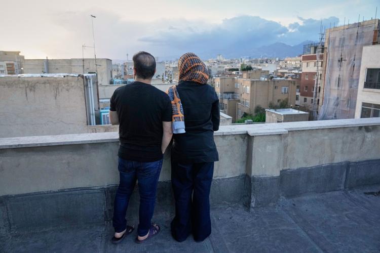 Iran US One Couple's Fears