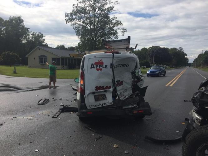 Four Injured After Sussex County Three-Car Crash