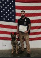 Four-Legged Friend Joins the Bridgeville Police Department