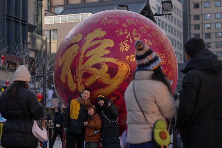 China New Year's Eve