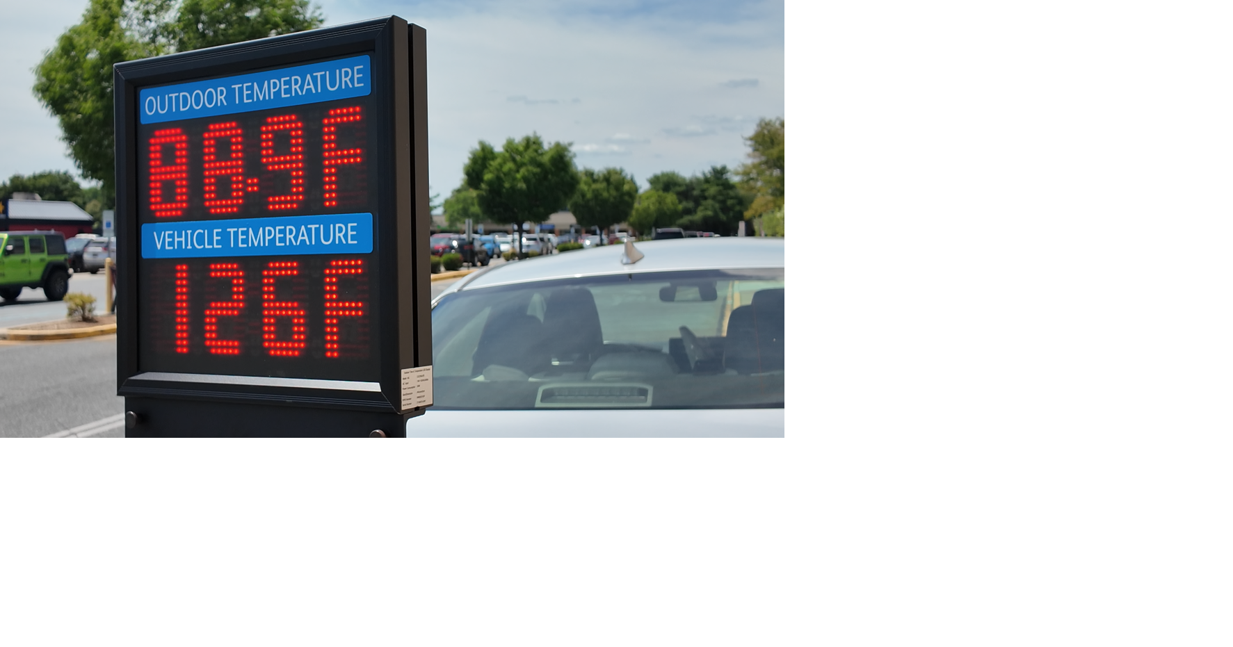 Delaware officials urge drivers to "Look Before You Lock" during heatstroke prevention event