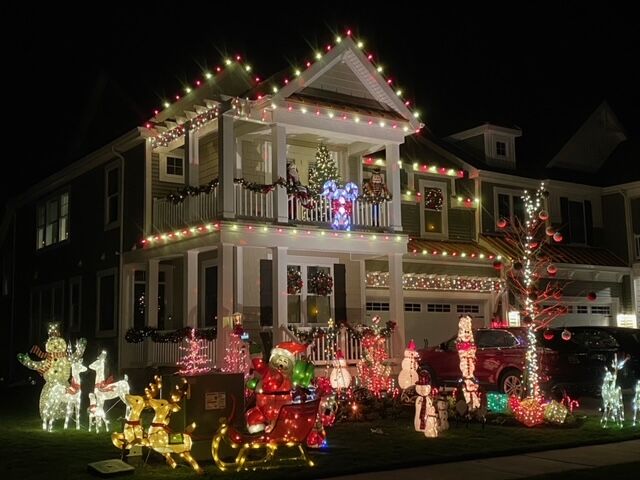 Jack and Lisa Travis' home in the Coastal Club development of Lewes, Del.