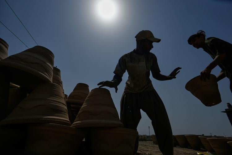 Climate Pakistan Heat Workers