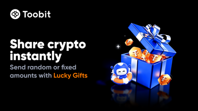 Toobit Launches Lucky Gift for Crypto Sharing