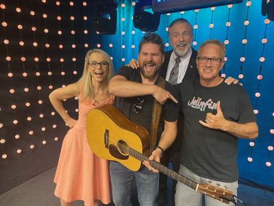 Jimmy Charles, Brad Hoffman, Jimmy and Lisa