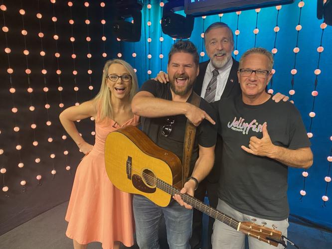 Jimmy Charles, Brad Hoffman, Jimmy and Lisa