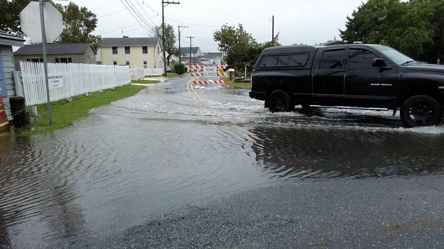 Ignoring Road Closed Sign
