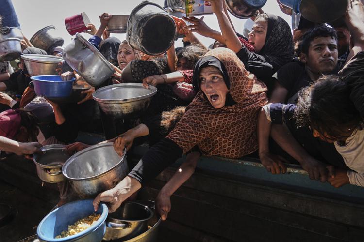 APTOPIX Israel Palestinians
