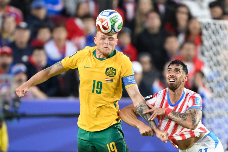 Australia Paraguay WCup Soccer
