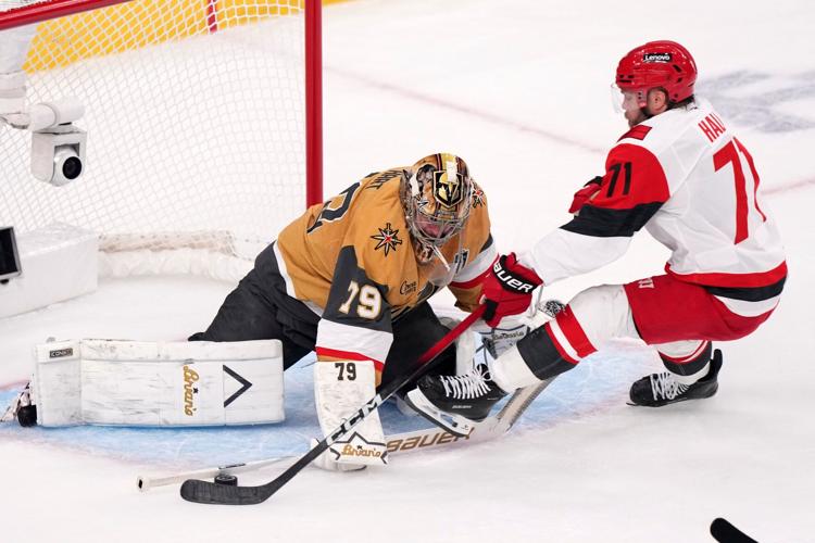 Stanley Cup Hurricanes Golden Knights Hockey