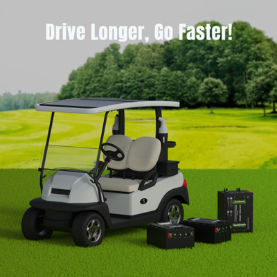 Top Golf Cart Lithium Battery Manufacturer in China
