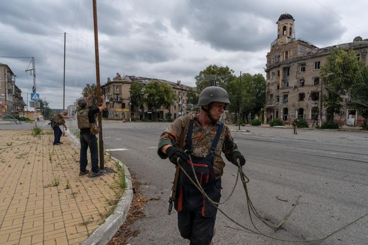 Russia Ukraine War