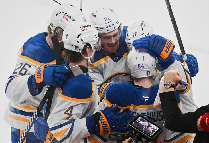 Sabres Canadiens Hockey