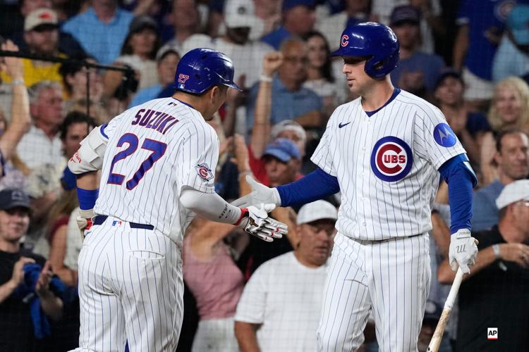 Brewers Cubs Baseball