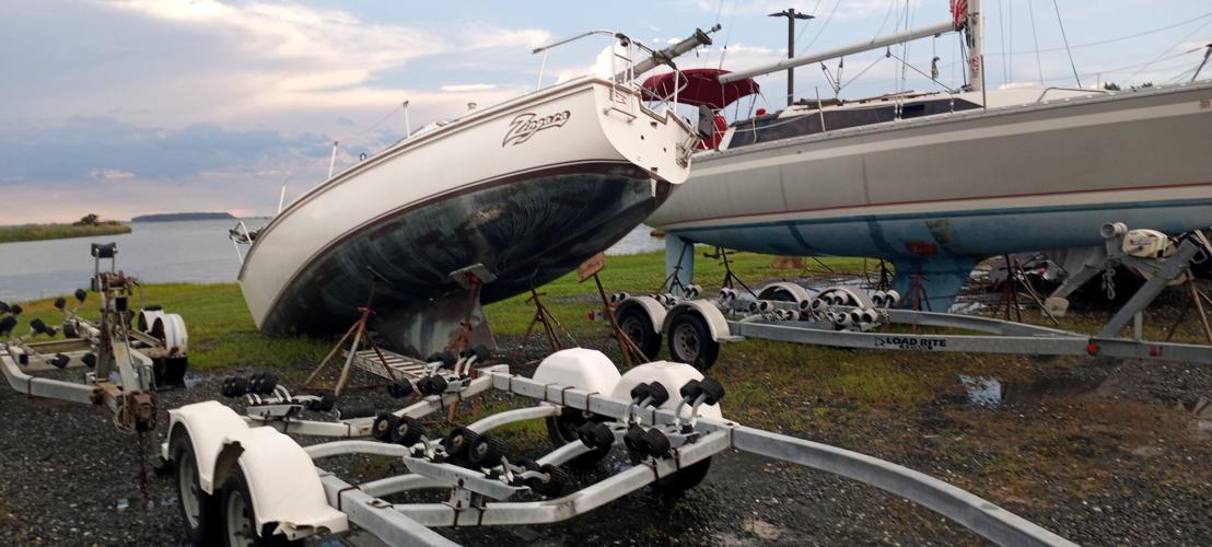 Tilghman Island Devastated After Severe Storm Latest News