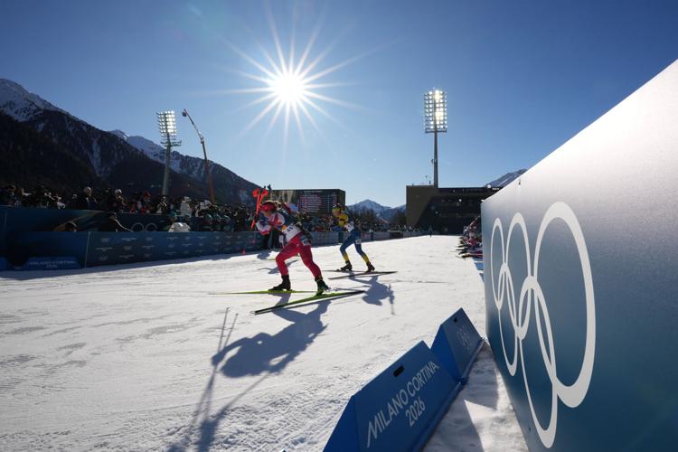Milan Cortina Olympics Biathlon