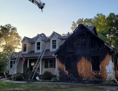 Fire Heavily Damages Queen Anne's County Home | Latest News | wboc.com