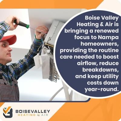 Boise Valley Heating & Air Strengthens HVAC Maintenance Focus