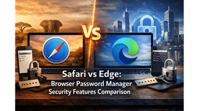 Safari vs Edge Password Manager Security Features: Comparison Report Released