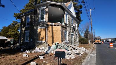 Partially-Collapsed Family Home in the town of Painter, VA