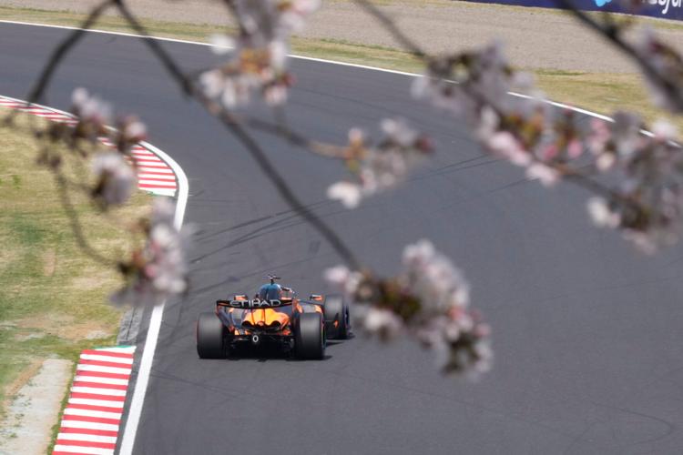 Japan F1 GP Auto Racing