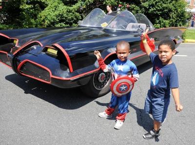 Fun at Dover Comic Con