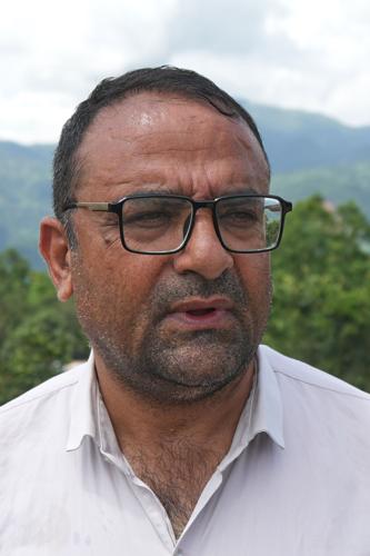 Nepal Flood School Teacher