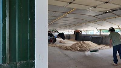 Clean Up from the Somerset County Fair