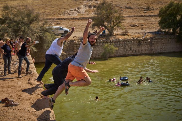 Israel Palestinians Springs