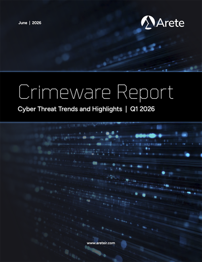 Arete’s Q1 2026 Crimeware Report Highlights the Evolving Role of AI in the Threat Landscape