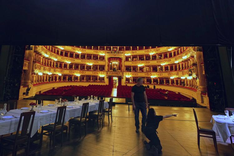 Italy La Scala Season Opening