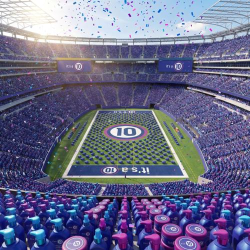 It's a 10® Haircare Turns a Game-Day Score Into a National Giveaway