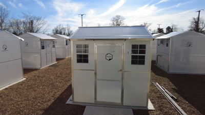 Pallet Shelter Village