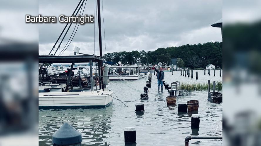 Ophelia Causes Major Flooding Around Dorchester County