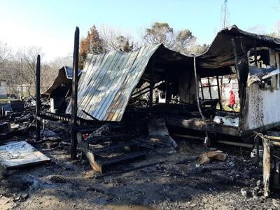 The Hispanic Community in Accomack County Collects Donations for a Family Who Lost Their Home to a Fire
