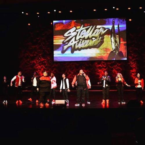 Josh Copeland Singing at the Stellar Awards