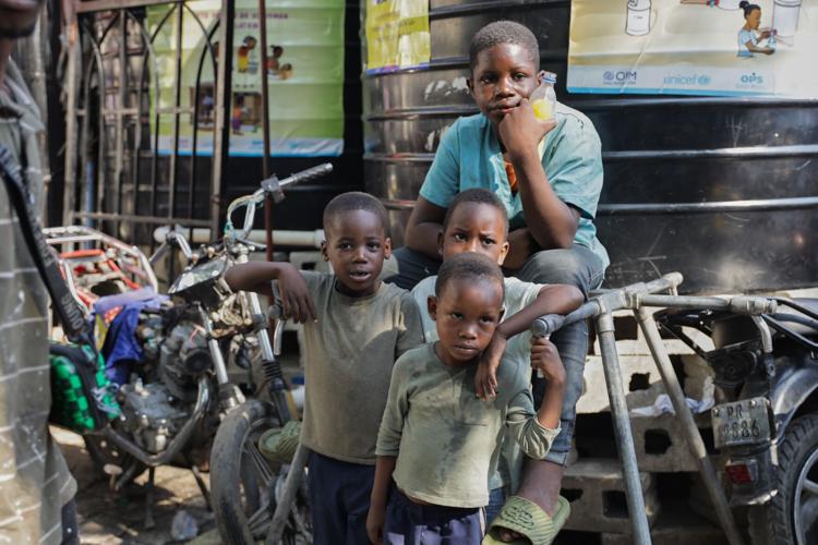 Haiti Displaced