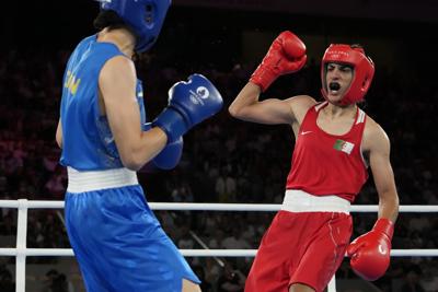 World Boxing Sex Test