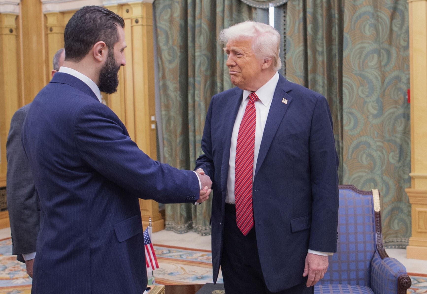 Trump Syria Sanctions