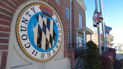 Worcester County Seal