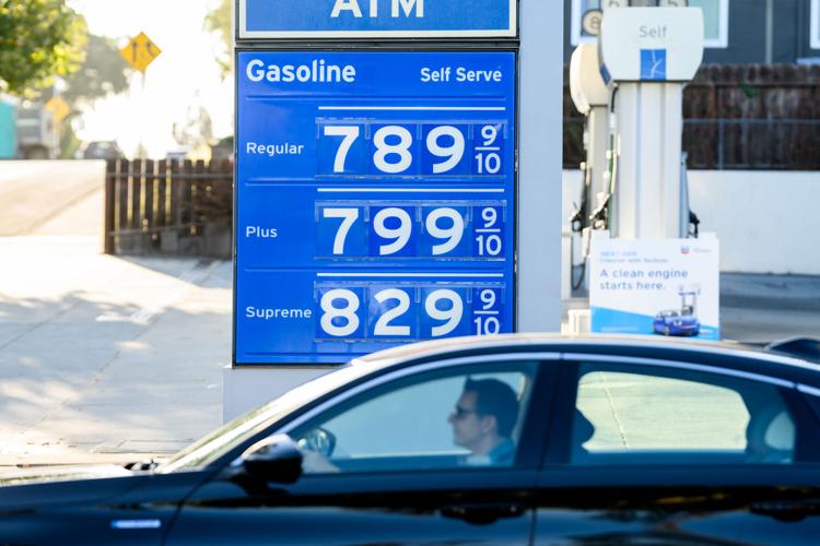 APTOPIX Gas Prices
