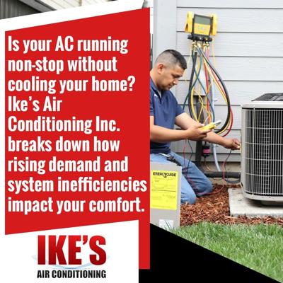 Ike's Air Conditioning Inc. Addresses Rising Cooling Demand In The USA