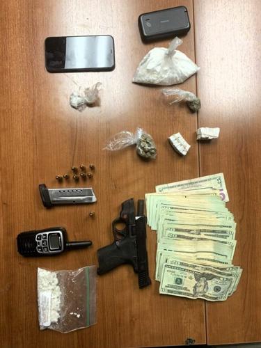 Millsboro Drug and Weapons Arrest