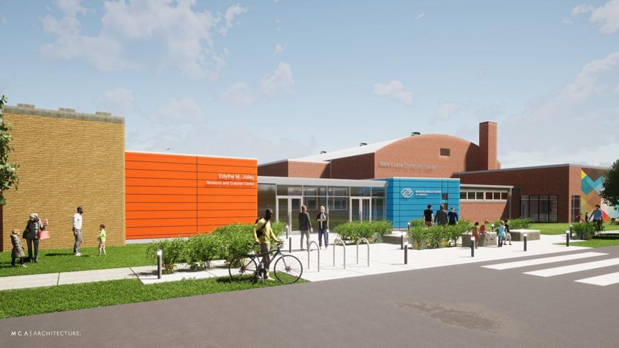 Abandoned Highschool On Mace's Lane To Become A Community Center