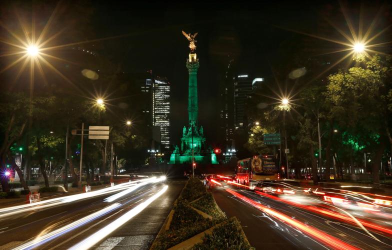 Mexico City Sinking