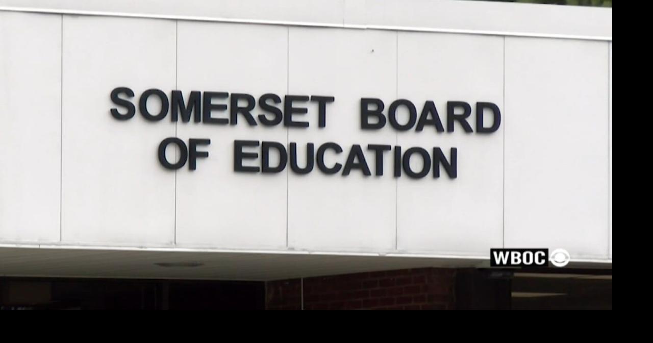 Maryland's Board of Education Issues Two Decisions About Somerset County School Leaders